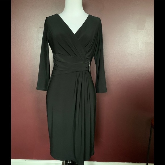 Chaps Dresses & Skirts - NWT Chaps Black Dress